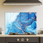 Wallity Pintura Decorativa de Vidrio Templado Multicolor 70 x 100 cm